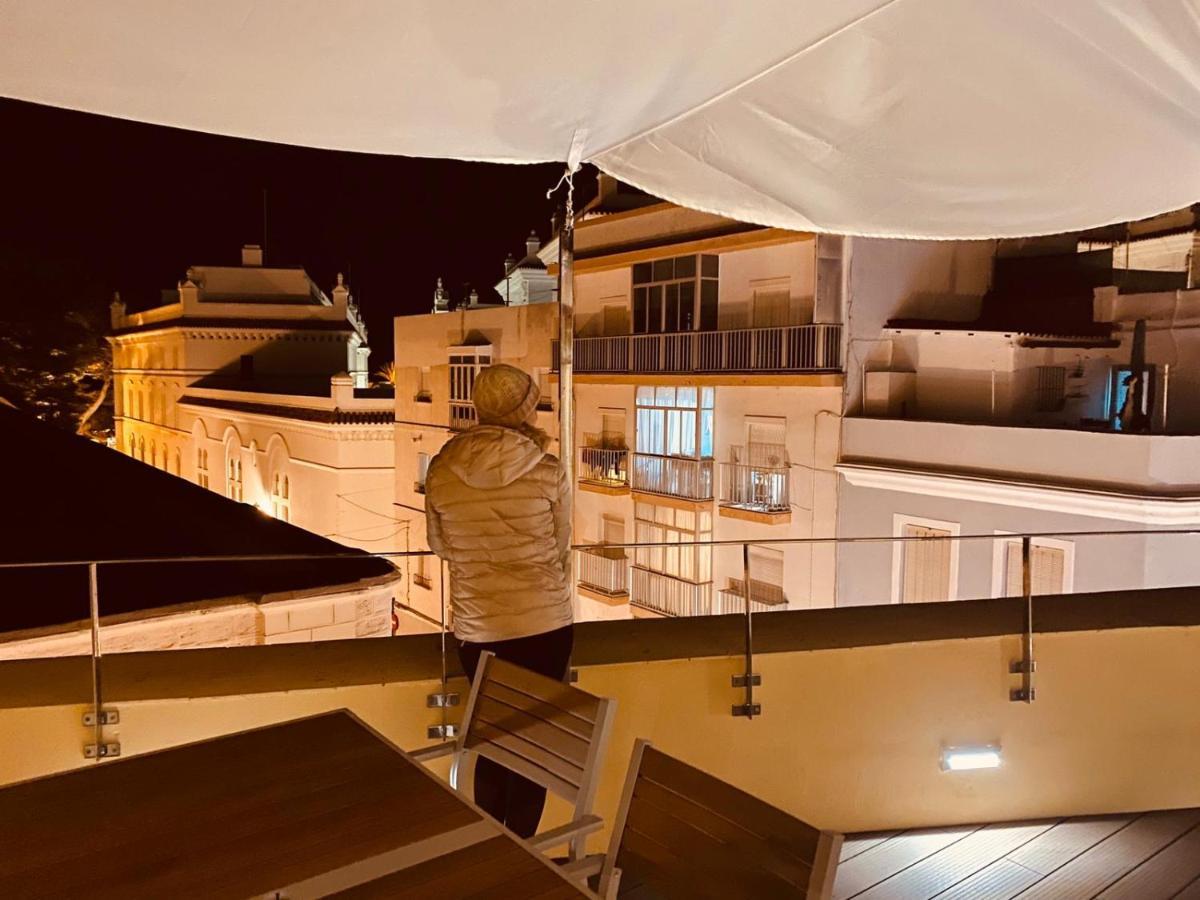 Appartamento Atico Loft The Rose 48 Cadice Esterno foto
